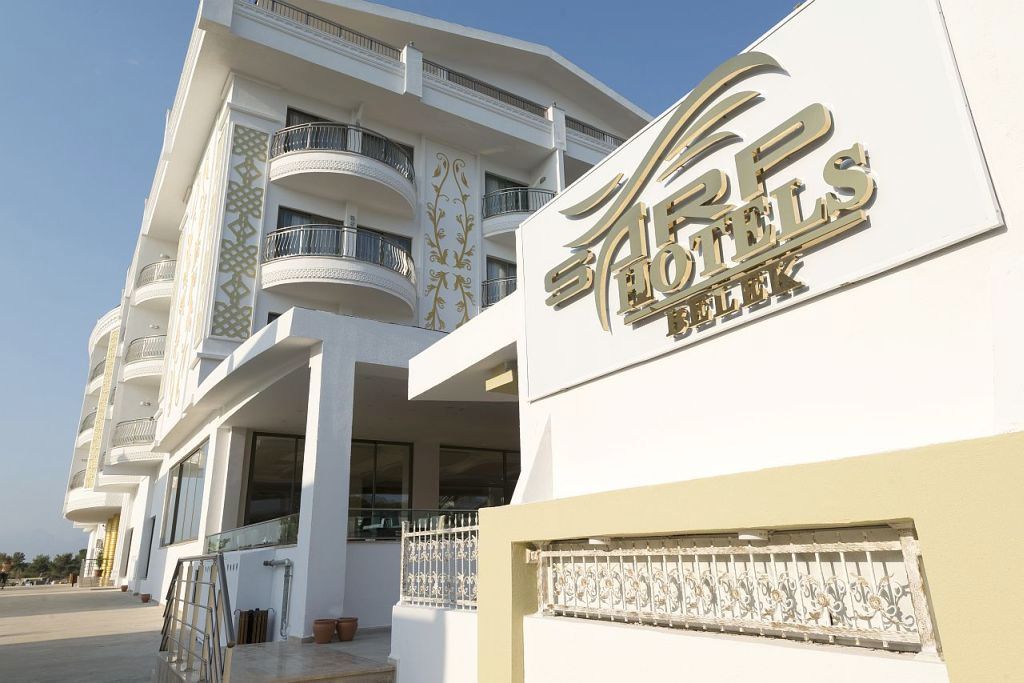 Sarp Hotel Belek (Adults Only) Kültér fotó