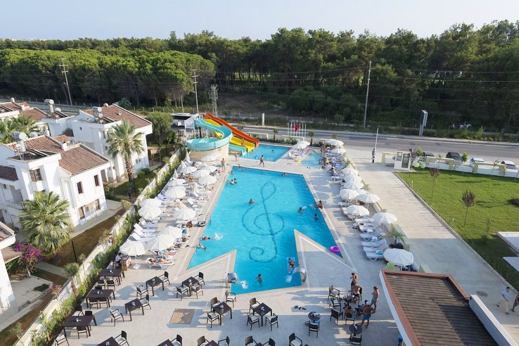 Sarp Hotel Belek (Adults Only) Kültér fotó