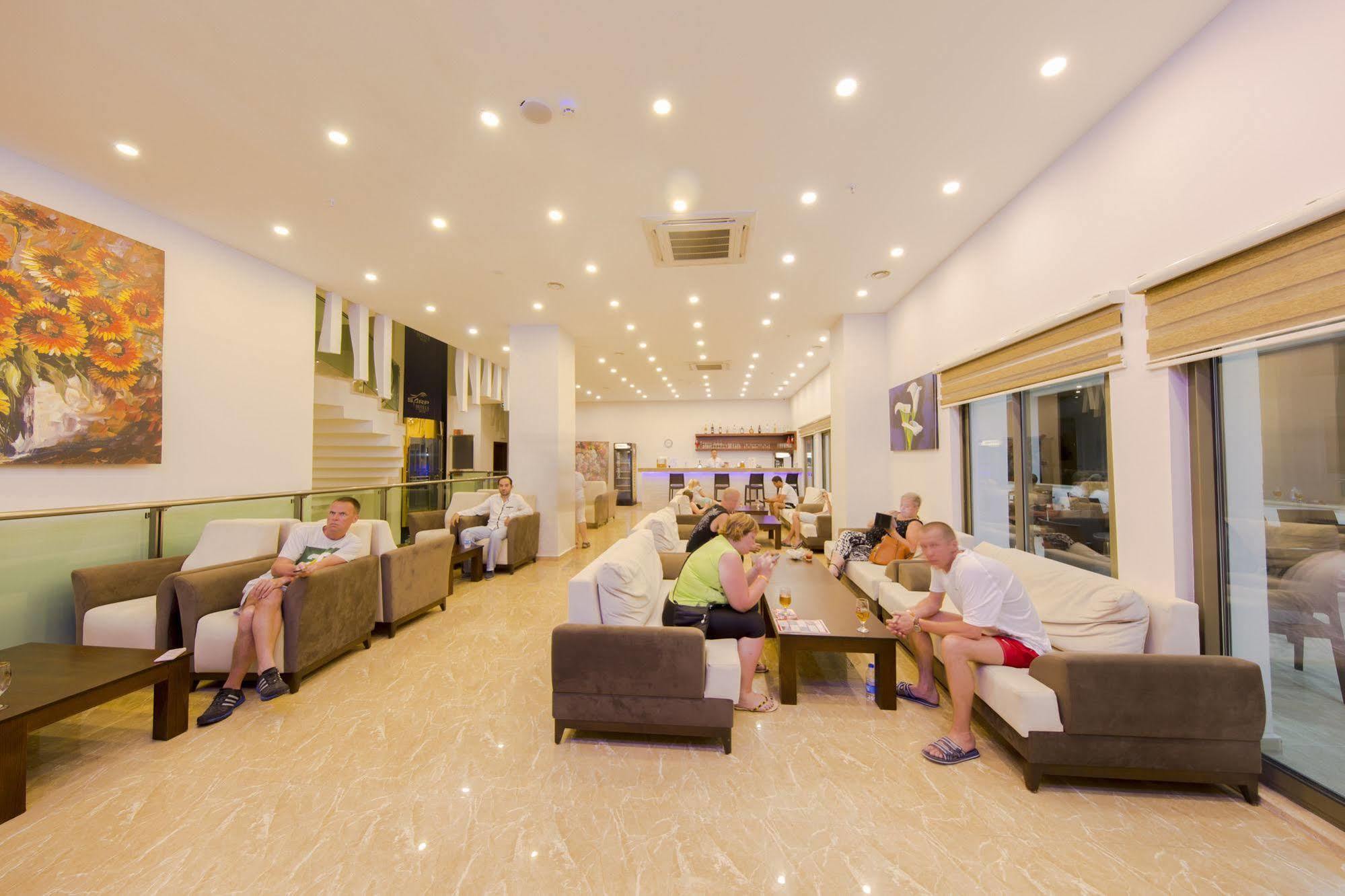 Sarp Hotel Belek (Adults Only) Kültér fotó