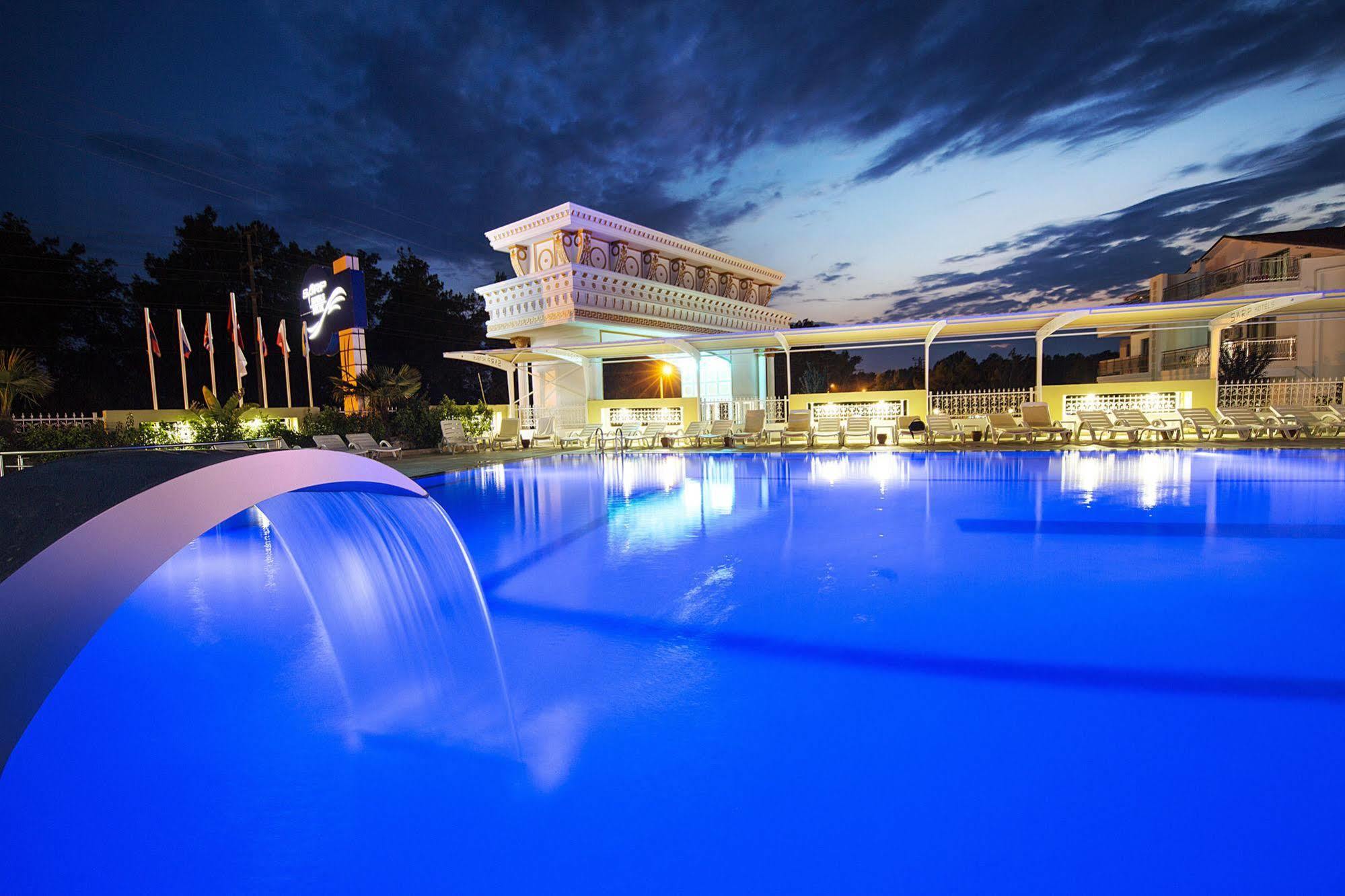 Sarp Hotel Belek (Adults Only) Kültér fotó